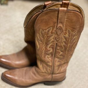 New authentic cowboy boots